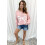 (M, Pink) Pulls confortables pour pour l'automne. 1