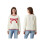 (L, White) Pulls confortables pour pour l'automne. 3