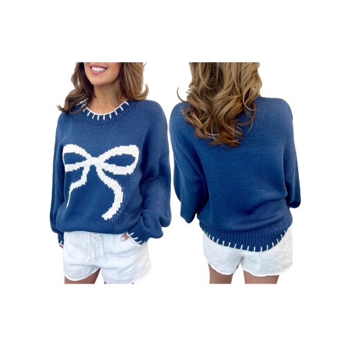 (S, Blue) Pulls confortables pour pour l'automne. 2