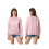 (L, Pink) Pulls confortables pour pour l'automne. 5