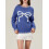 (M, Light Blue) Pulls confortables pour pour l'automne. 5