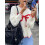 (S, White) Pulls confortables pour pour l'automne. 13