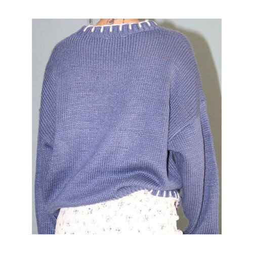 (S, Light Blue) Pulls confortables pour pour l'automne. 1