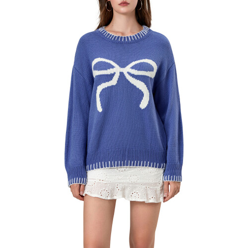 (M, Light Blue) Pulls confortables pour pour l'automne. 2