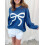 (S, Blue) Pulls confortables pour pour l'automne. 6