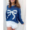 (L, Blue) Pulls confortables pour pour l'automne. 6
