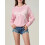 (L, Pink) Pulls confortables pour pour l'automne. 10