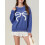 (L, Light Blue) Pulls confortables pour pour l'automne. 9