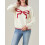(M, White) Pulls confortables pour pour l'automne. 6