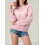 (M, Pink) Pulls confortables pour pour l'automne. 8