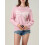 (M, Pink) Pulls confortables pour pour l'automne. 9