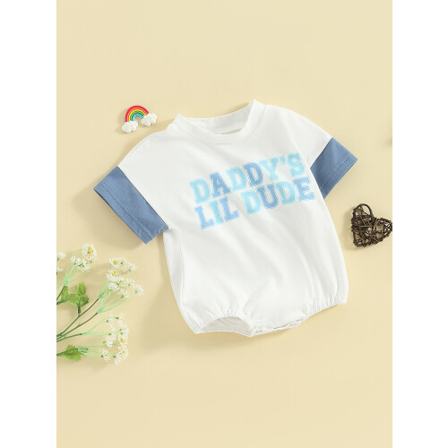 (6-12 Months, Sky Blue) Combinaison bébé garçon d'été décontractés 1