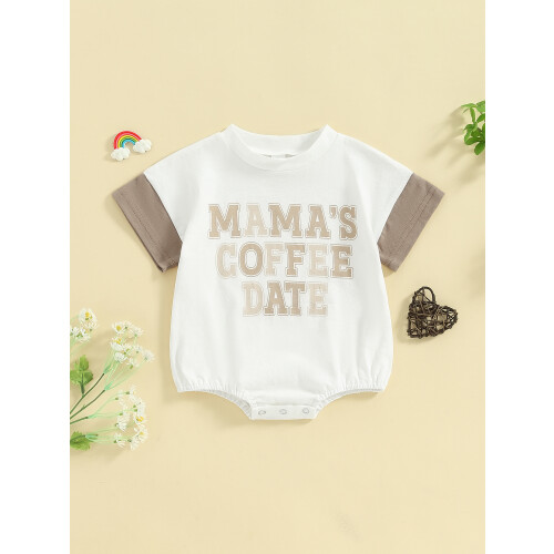 (12-18 Months, Khaki) Mono bebé niño de verano. 1