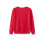 (L, Red) Suéter feminino de estilo casual. 12