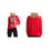(XL, Red) Γυναικείο Χριστουγεννιάτικο Πλεκτό Ντεκολτέ Gingerbread 3