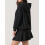 (XL, Black) Sweat à capuche oversize zippé 7
