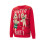 (L, Red) Suéter feminino de estilo casual. 11