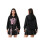 (XL, Black) Sweat à capuche oversize zippé 2
