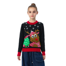 (3 Years, Black Kid) Pull de Noël et enfants