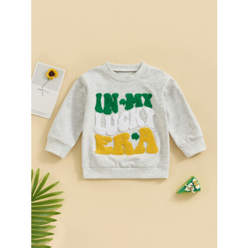 (3-4 Years, Gray) Φούτερ για αγόρια στρογγυλή λαιμόκοψη 1