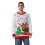 (M, White Men) Pull de Noël et enfants 1