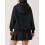 (XL, Black) Sweat à capuche oversize zippé 8