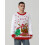 (M, White Men) Pull de Noël et enfants 3