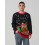 (L, Black Men) Weihnachtspullover mit Rentier- und Kinder 6