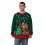 (XXL, Green Men) Pull de Noël et enfants 1