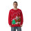 (S, Red Men) Pull de Noël et enfants 1