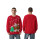 (S, Red Men) Pull de Noël et enfants 2