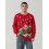 (S, Red Men) Pull de Noël et enfants 5