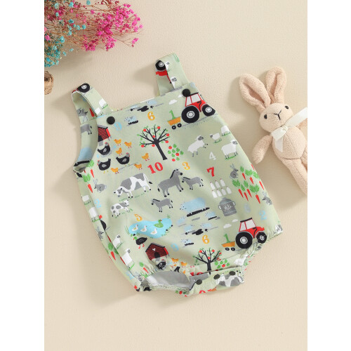 (3-6 Months, Multi-color) Βρεφικές φόρμες χωρίς αγόρια, καλοκαίρι 2