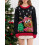 (XL, Black Women) Pull de Noël et enfants 4