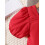 (18-24 Months, Red) Καλοκαιρινά ρούχα 2 φούστα PU 6