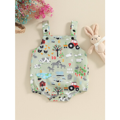 (0-3 Months, Multi-color) Βρεφικές φόρμες χωρίς αγόρια, καλοκαίρι 1