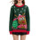 (M, Green Women) Pull de Noël et enfants 1