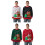 (S, Red Men) Pull de Noël et enfants 3