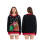 (XL, Black Women) Pull de Noël et enfants 2