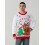 (M, White Men) Pull de Noël et enfants 2