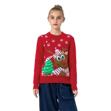 (3 Years, Red Kid) Pull de Noël et enfants