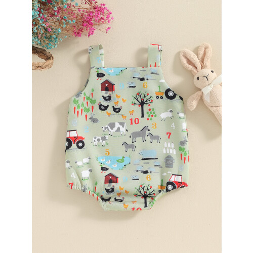 (9-12 Months, Multi-color) Βρεφικές φόρμες χωρίς αγόρια, καλοκαίρι 2
