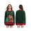 (M, Green Women) Pull de Noël et enfants 2