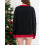 (L, Black Women) Pull de Noël et enfants 6