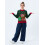 (6 Years, Green Kid) Pull de Noël et enfants 6