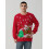 (S, Red Men) Pull de Noël et enfants 4