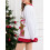 (M, White Women) Pull de Noël et enfants 6