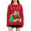 (XL, Red Women) Pull de Noël et enfants 1