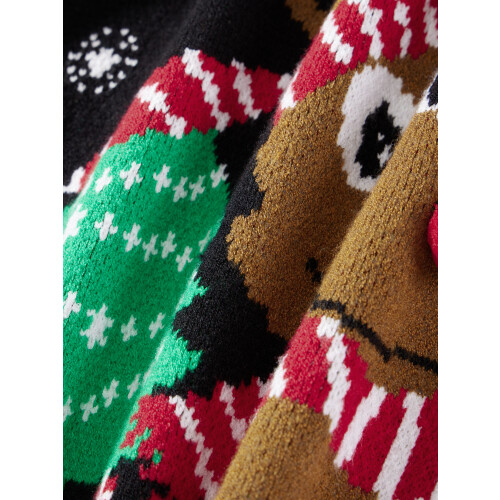 (3 Years, Black Kid) Pull de Noël et enfants 1
