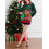 (M, Green Women) Pull de Noël et enfants 4